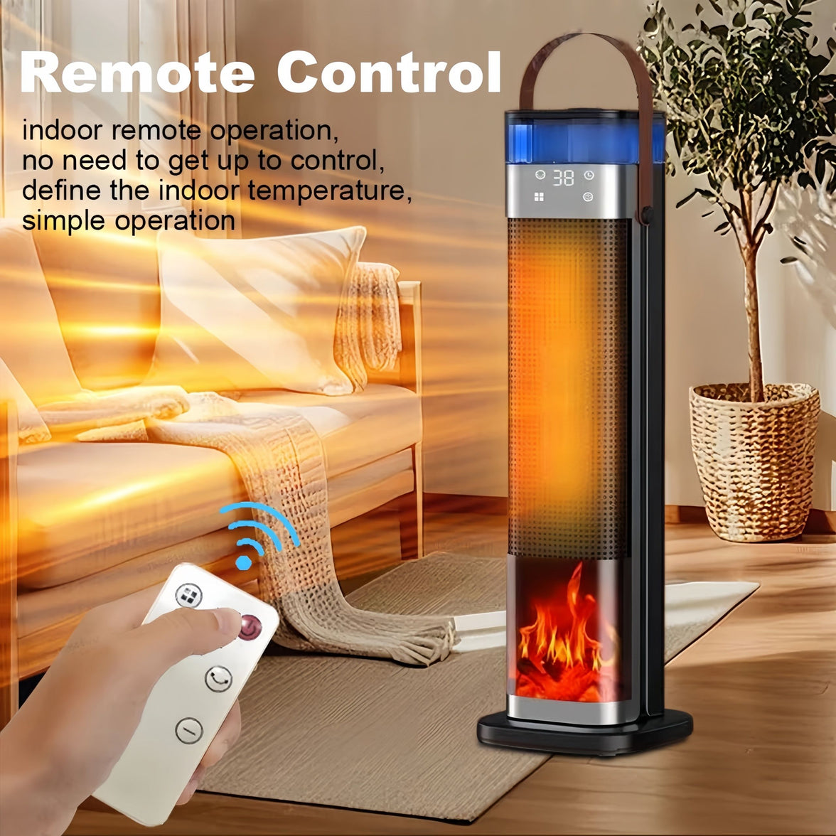 Tower Heater with humidifier for Optimal Comfort and Warmth