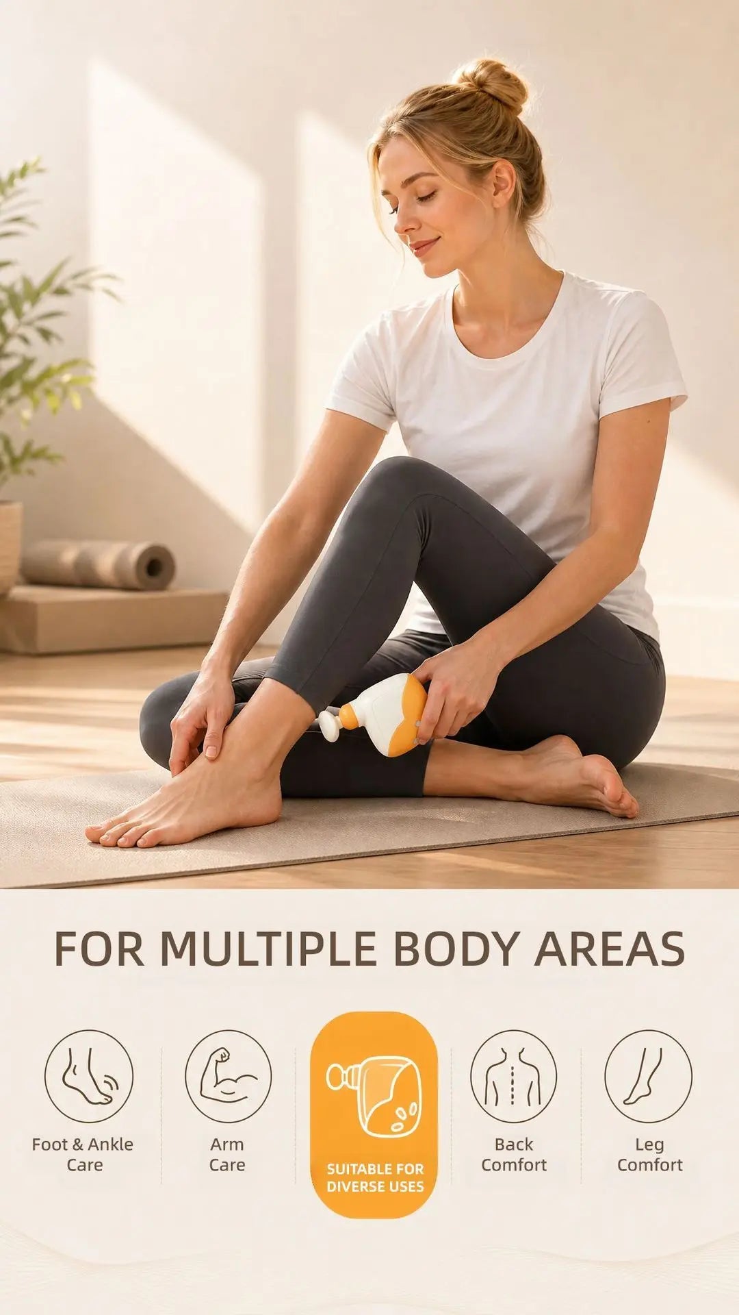 Portable Mini Massage Gun: Your Go-To Device for Instant Muscle Relief Anywhere