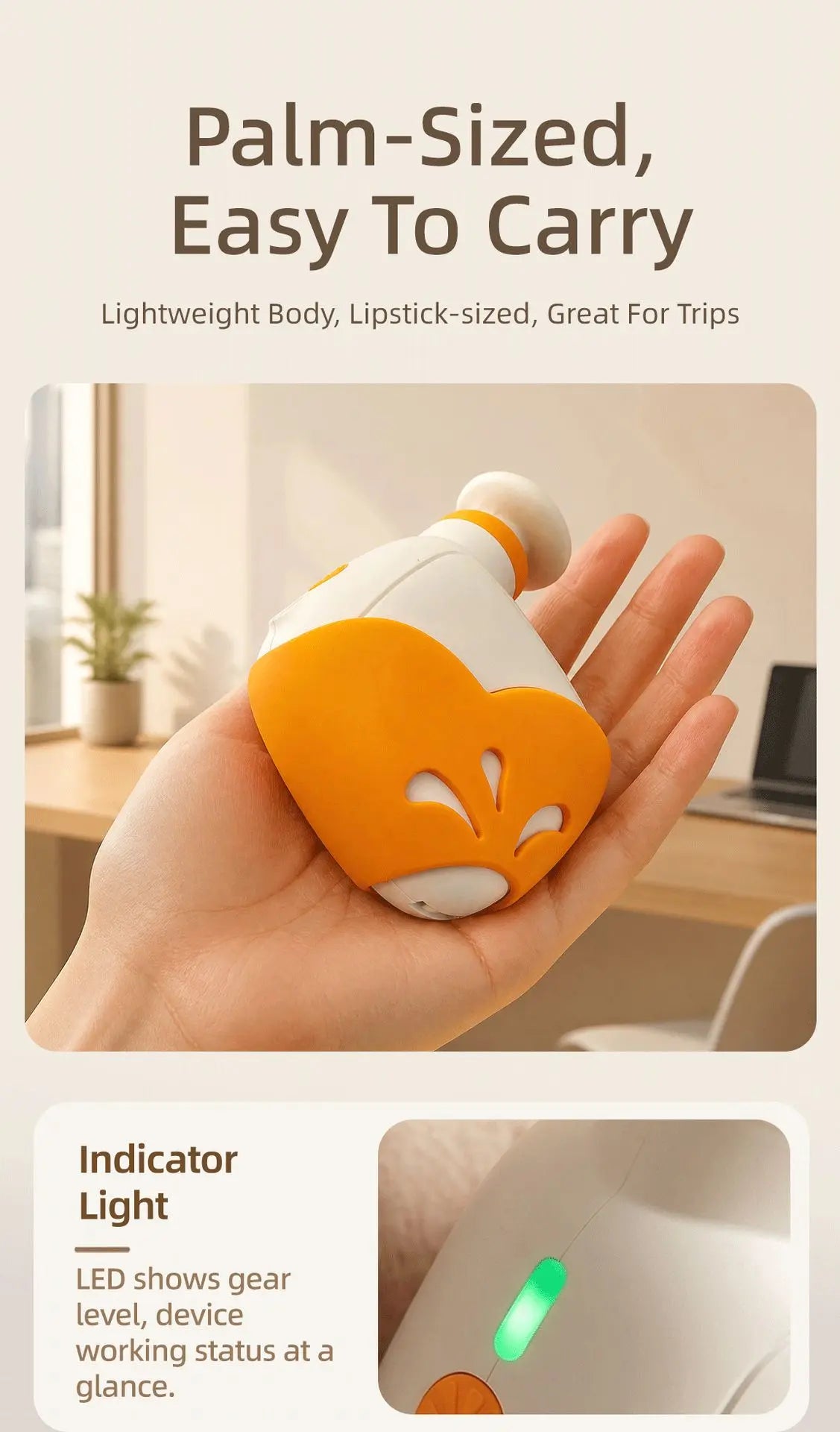 Portable Mini Massage Gun: Your Go-To Device for Instant Muscle Relief Anywhere
