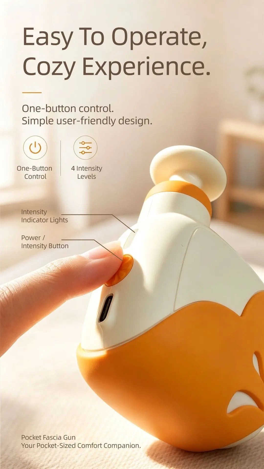 Portable Mini Massage Gun: Your Go-To Device for Instant Muscle Relief Anywhere
