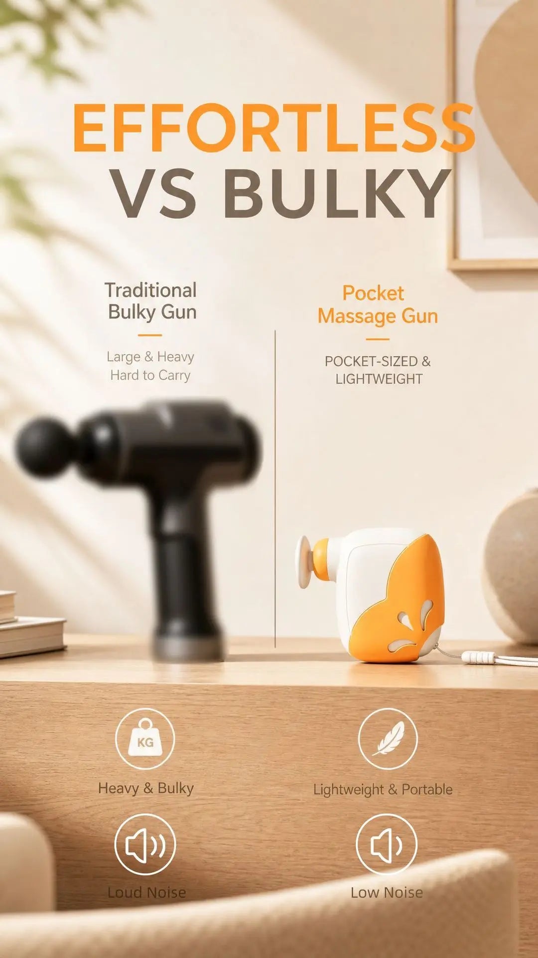 Portable Mini Massage Gun: Your Go-To Device for Instant Muscle Relief Anywhere