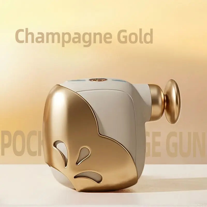 Portable Mini Massage Gun: Your Go-To Device for Instant Muscle Relief Anywhere