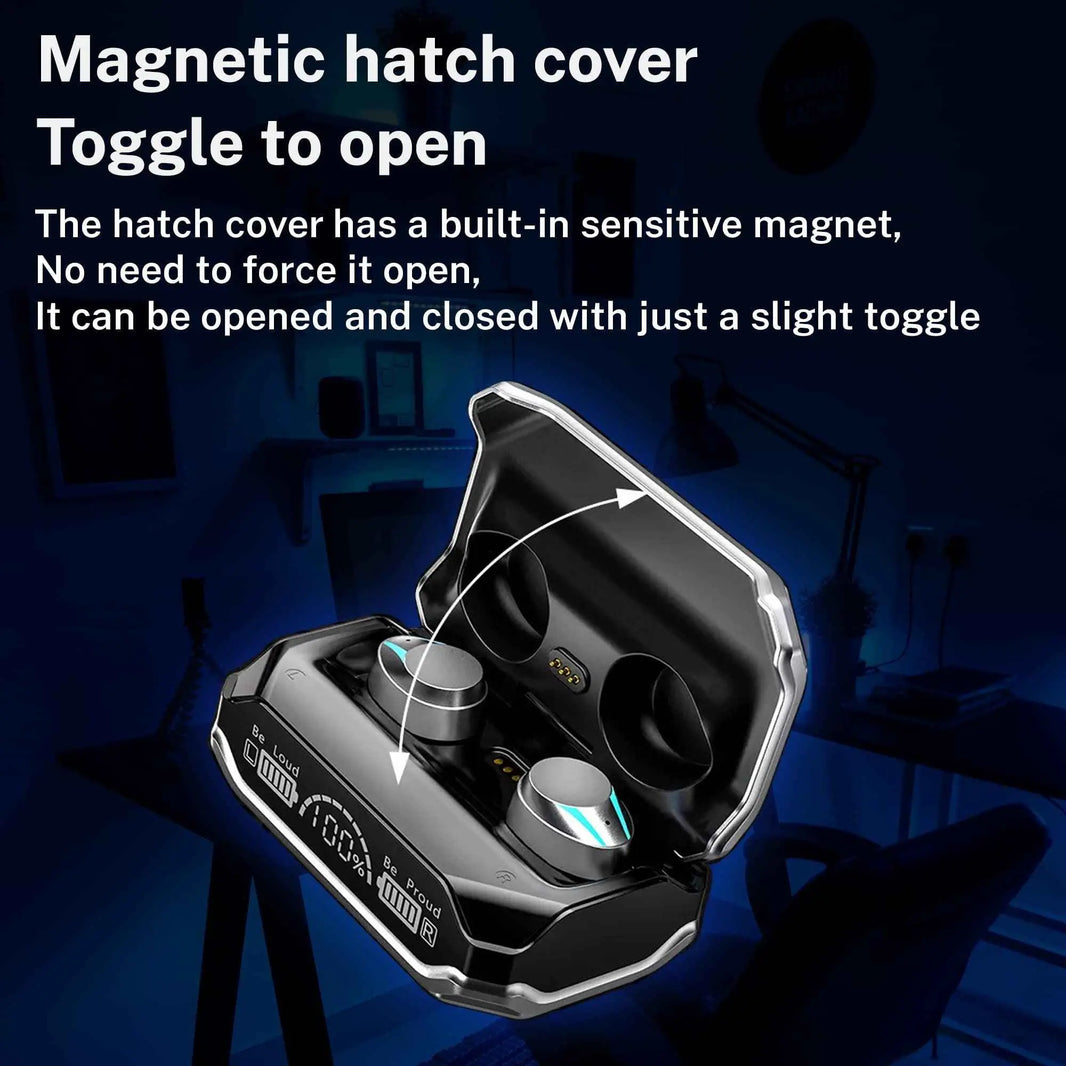 True Wireless Bluetooth Earbuds: 120 Hours of Superior Sound and Comfort