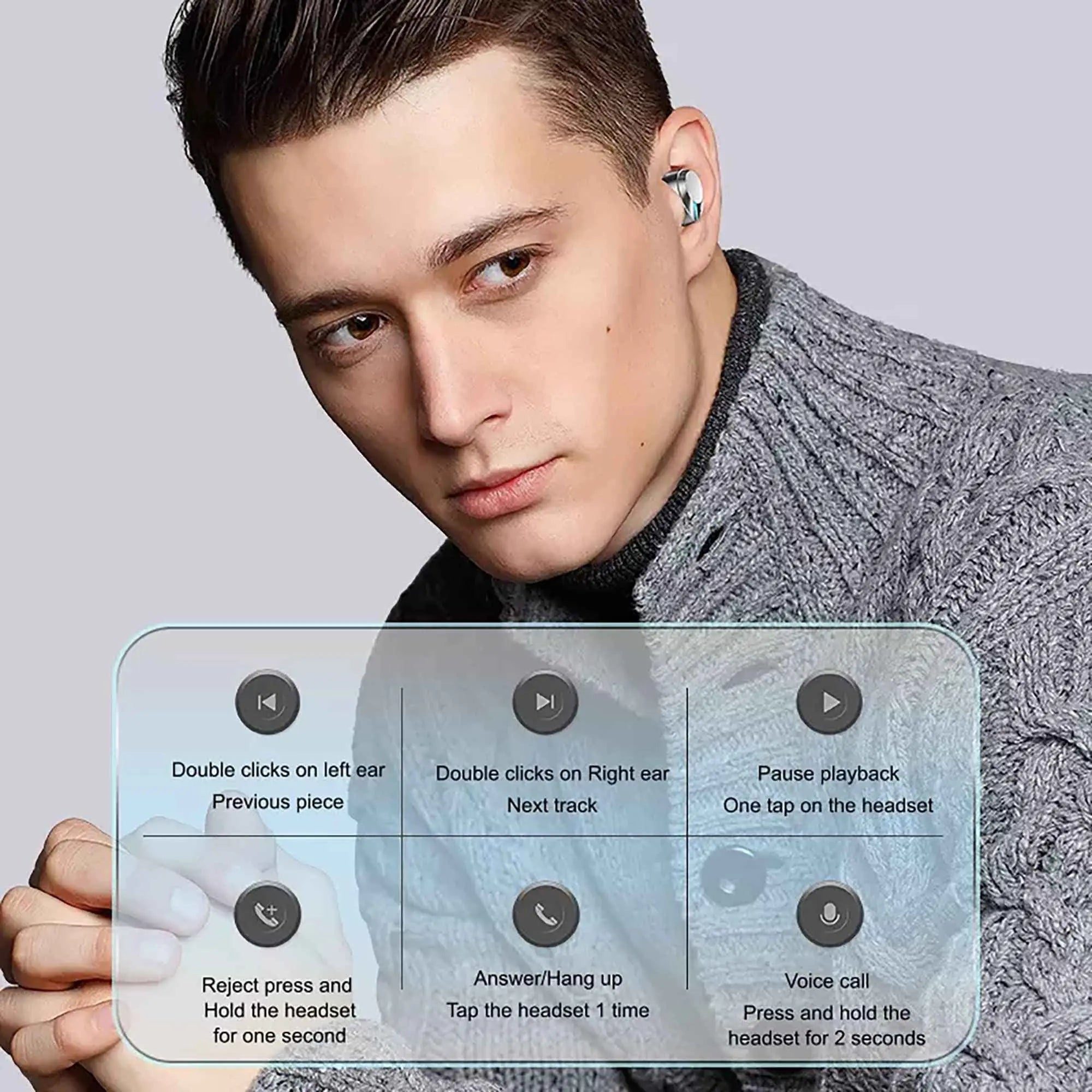 True Wireless Bluetooth Earbuds: 120 Hours of Superior Sound and Comfort