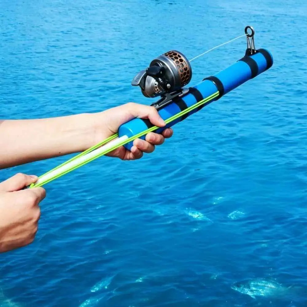 Compact Catapult Fishing Rod: The Ultimate Rocket Launcher Fishing Pole for Any Angler