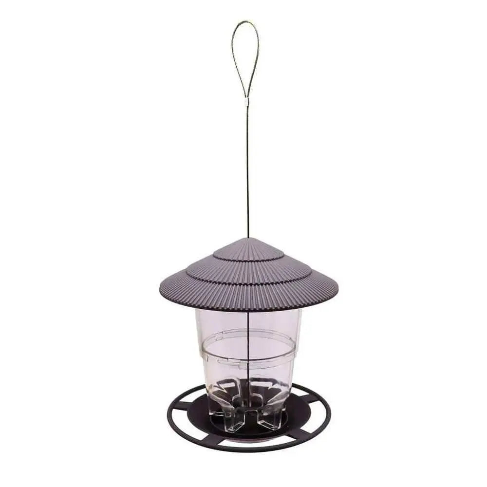 Squirrel Proof Bird Feeder - Durable Round Feeder for All Birds