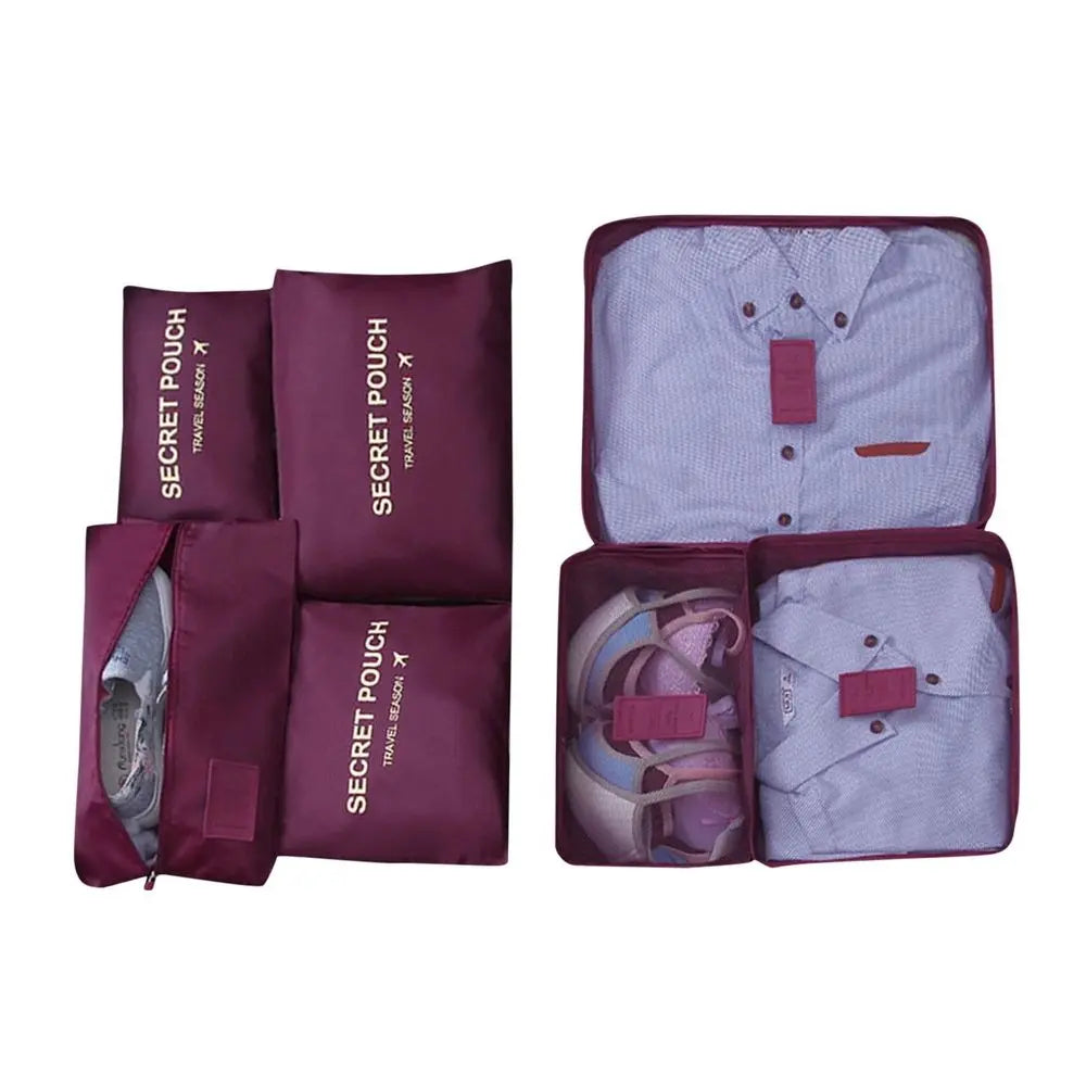 Travel Packing Cubes Set - Organize Your Luggage with Ease and Style