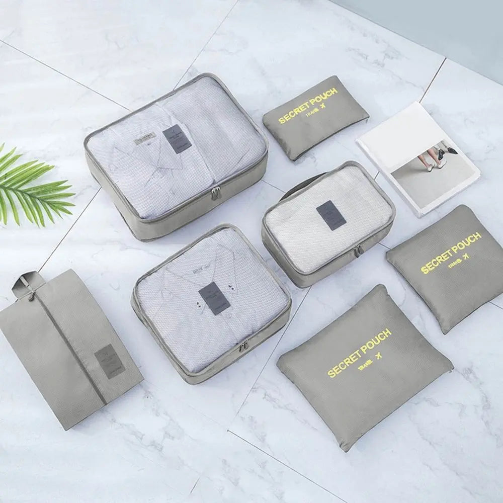 Travel Packing Cubes Set - Organize Your Luggage with Ease and Style