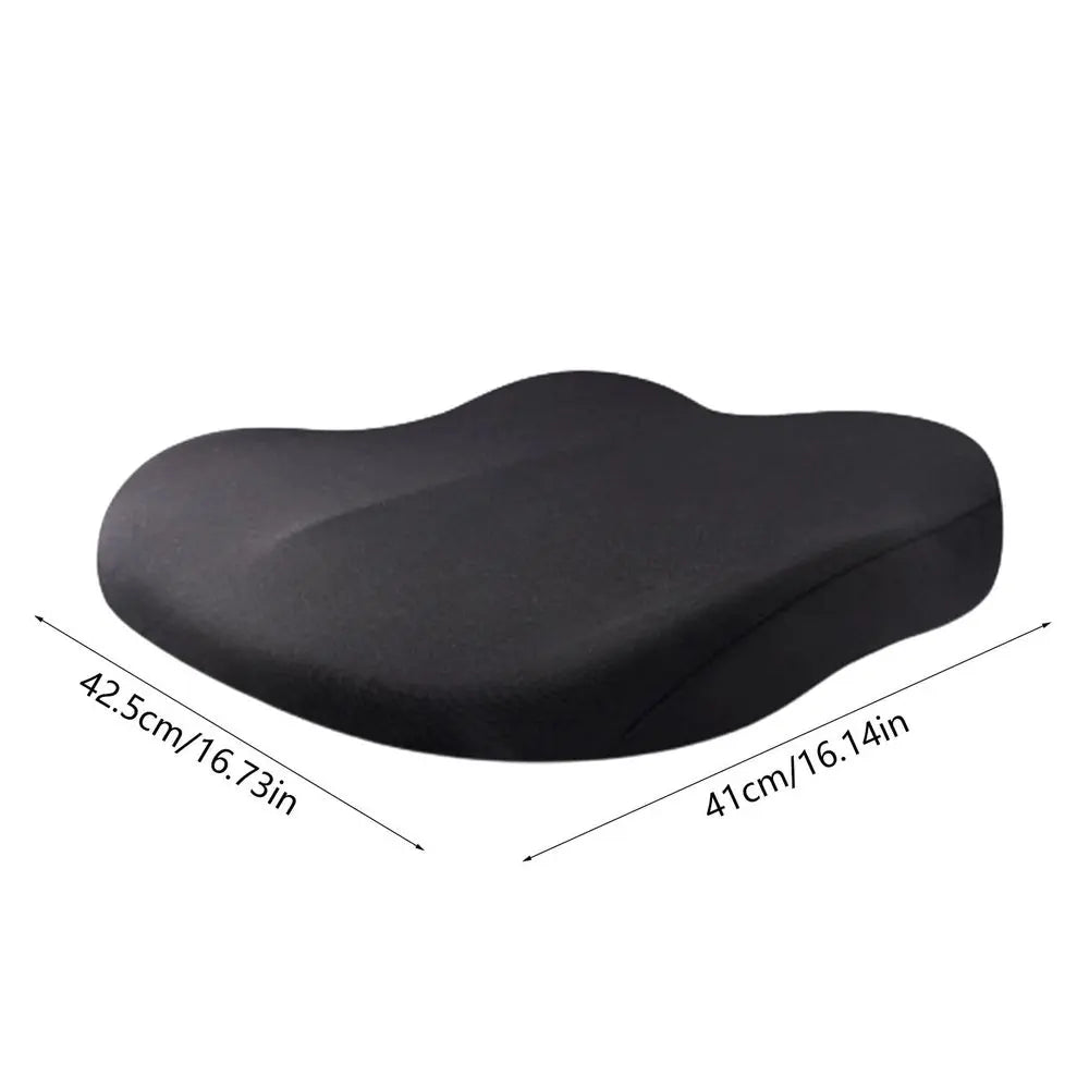 Adult Car Seat Booster Cushion – Non-Slip Memory Foam Wedge for Added Height and Driving Comfort