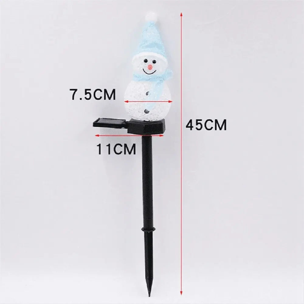 Solar Christmas Garden Lights - Illuminate Your Outdoor Spaces with Beautiful Solar-Powered Decor