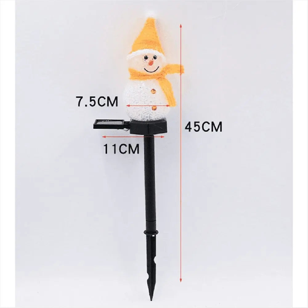 Solar Christmas Garden Lights - Illuminate Your Outdoor Spaces with Beautiful Solar-Powered Decor