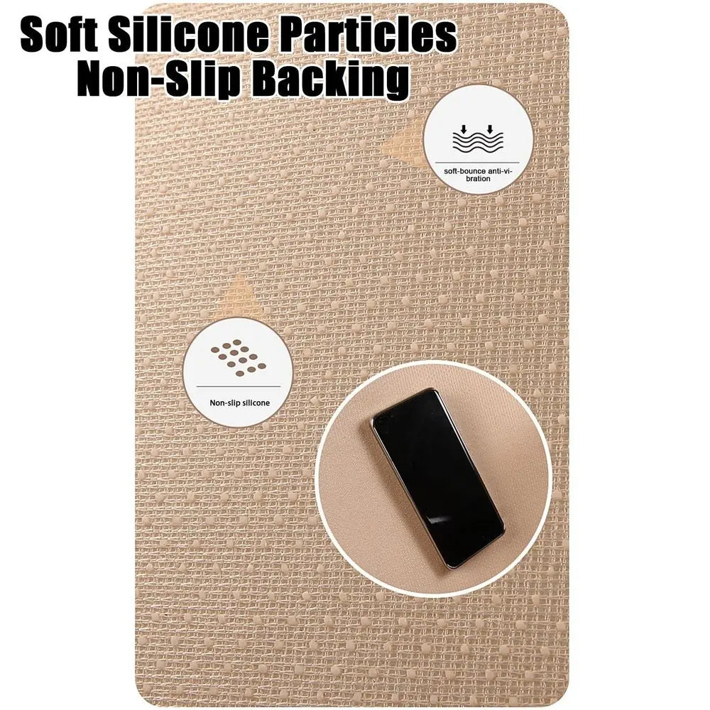 Premium Car Seat Cushion with Backrest, Breathable Ventilation, Supportive Comfort for All Seasons, Removable & Portable for Car & Home Use