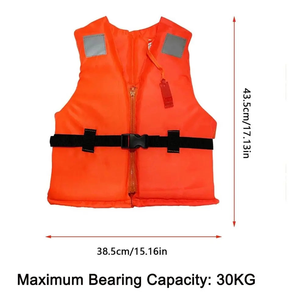 Kids Life Jacket – Adjustable Safety Vest for Swimming, Boating & Water Sports, Ages 4–12