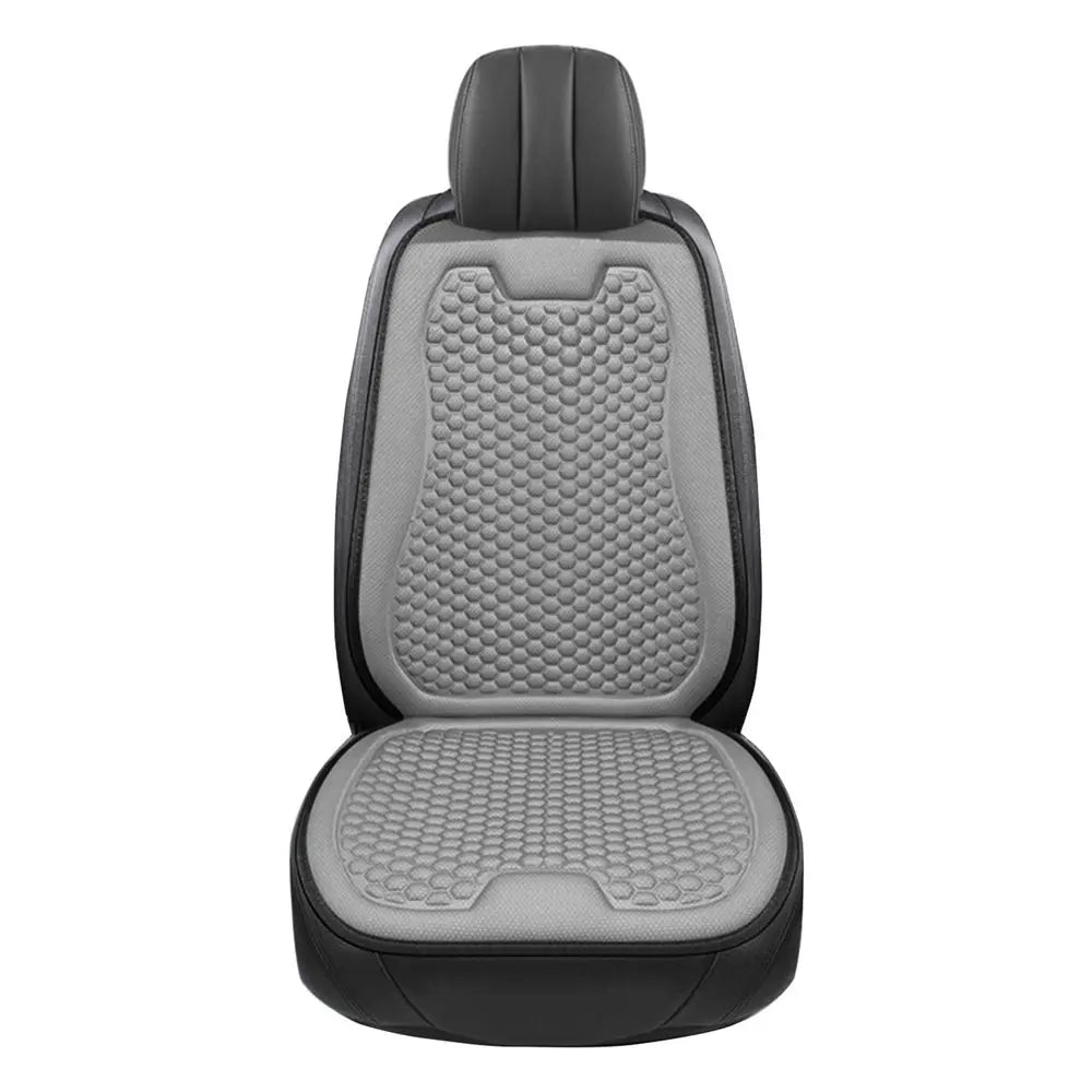 Breathable Car Seat Cushion & Backrest for Cool, Comfortable Driving