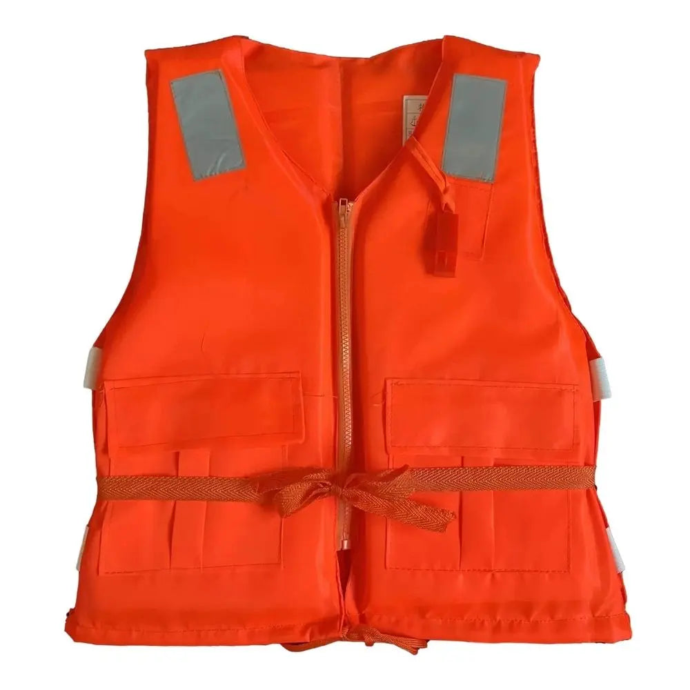 Adjustable Life Jacket with Quick-Release Buckles for Water Sports