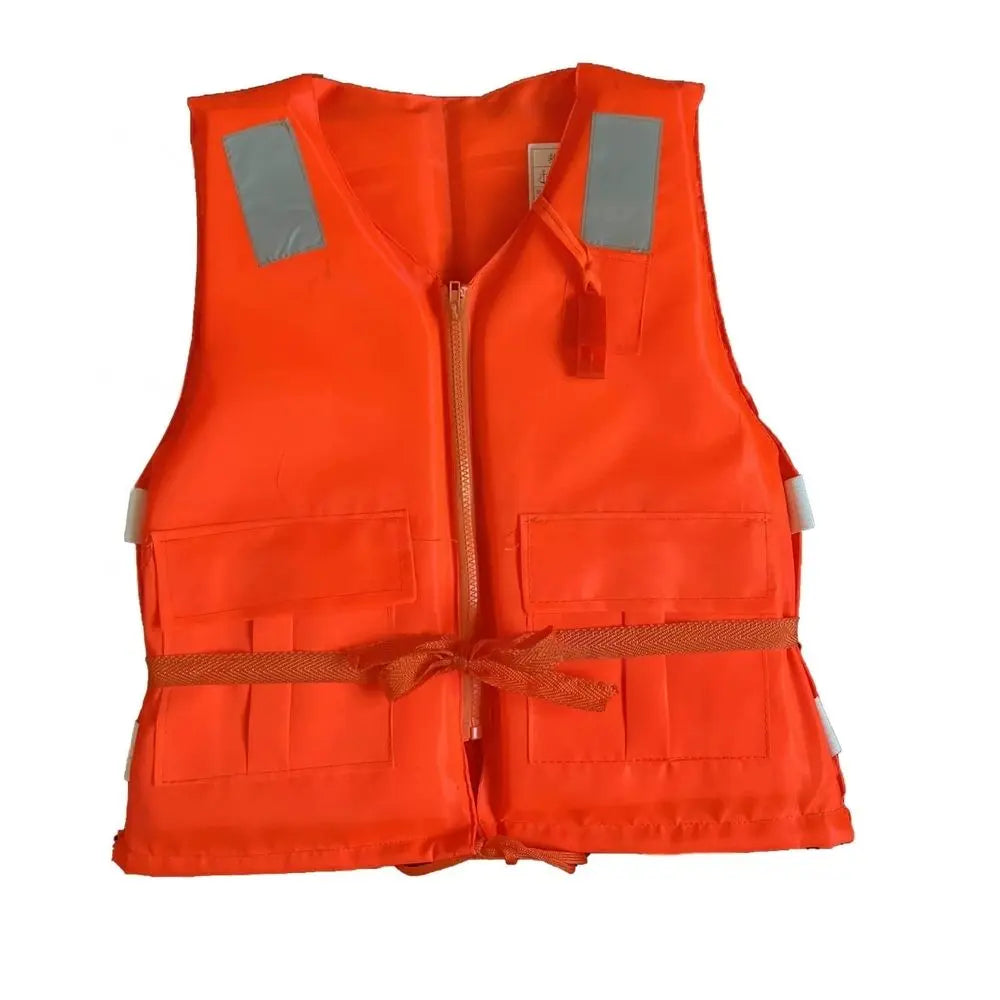 Adjustable Life Jacket with Quick-Release Buckles for Water Sports