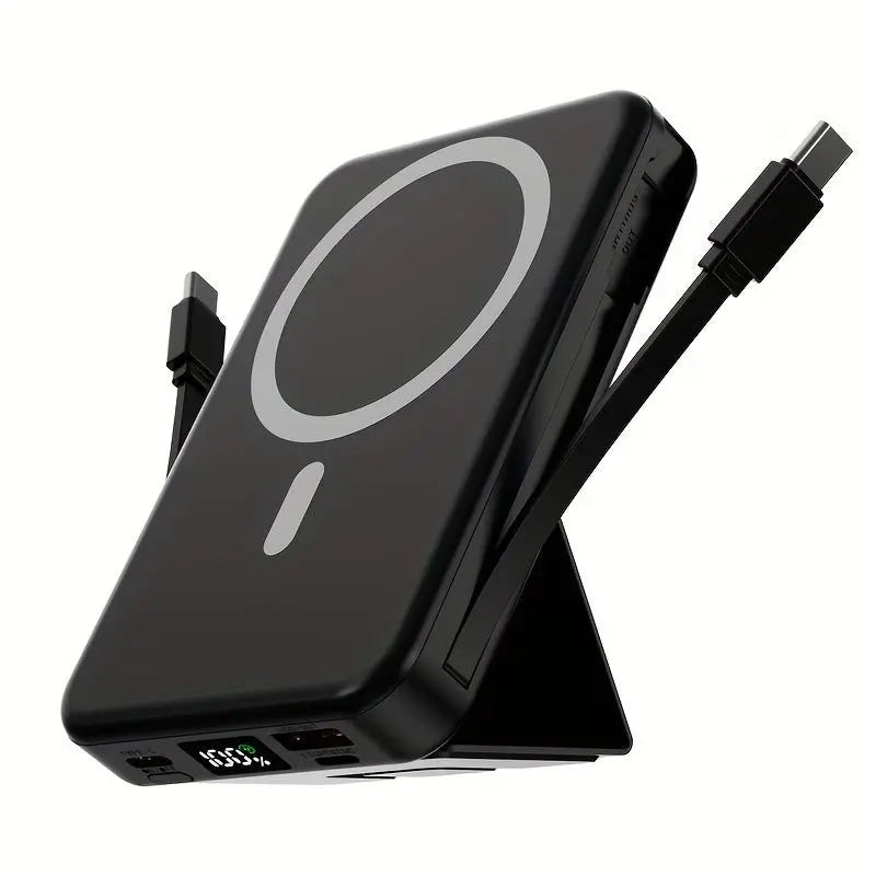 Stay Connected with Our Portable Power Bank with Digital Display