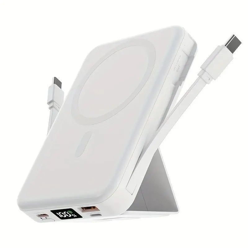Stay Connected with Our Portable Power Bank with Digital Display