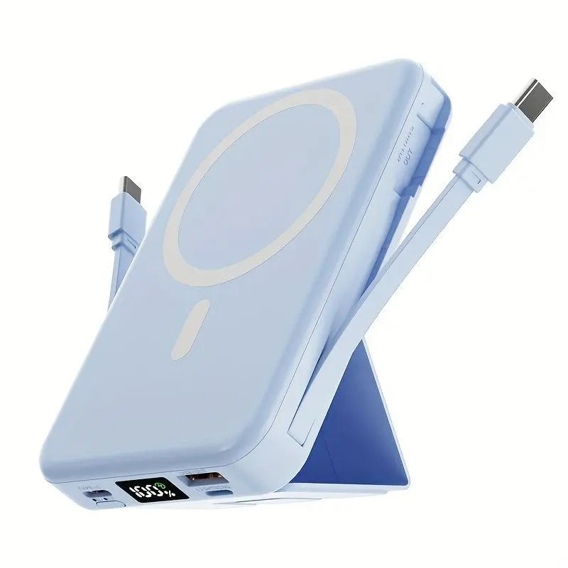 Stay Connected with Our Portable Power Bank with Digital Display
