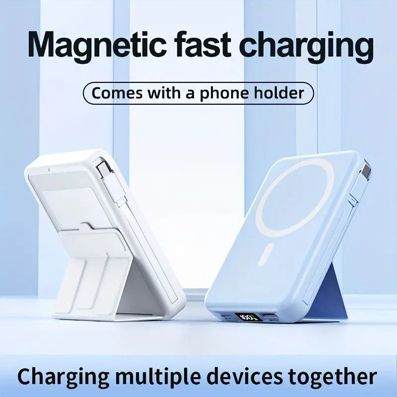 Stay Connected with Our Portable Power Bank with Digital Display