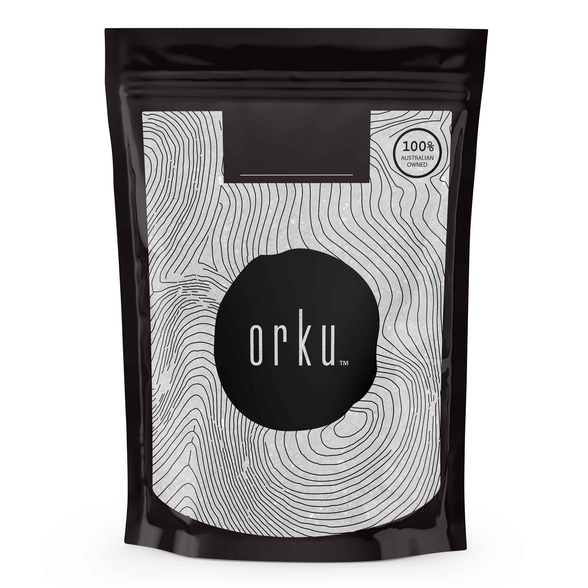 Orku 400g Epsom Salt Bath Salts - Magnesium Sulphate for Skin and Body Care