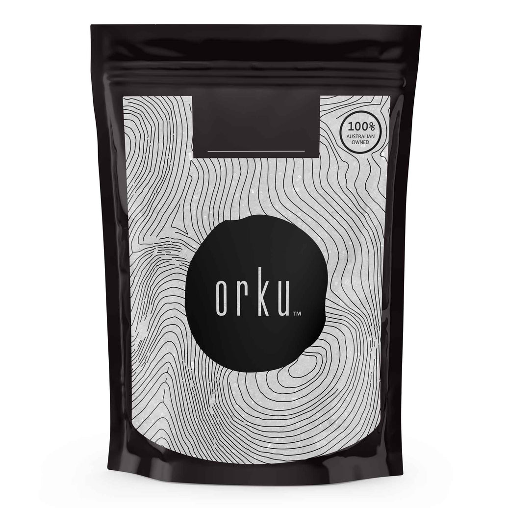 Orku 400g Epsom Salt Bath Salts - Magnesium Sulphate for Skin and Body Care