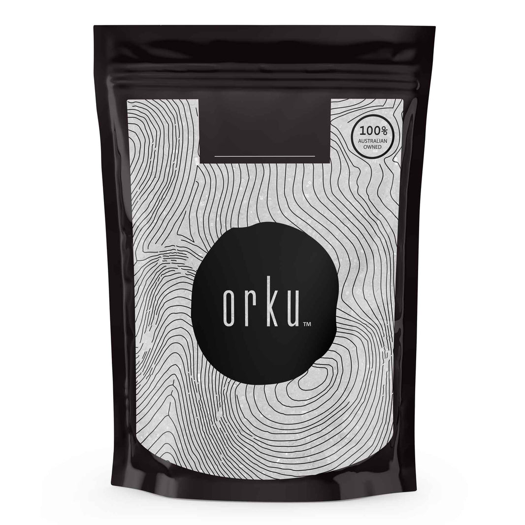 Orku 400g Epsom Salt Bath Salts - Magnesium Sulphate for Skin and Body Care