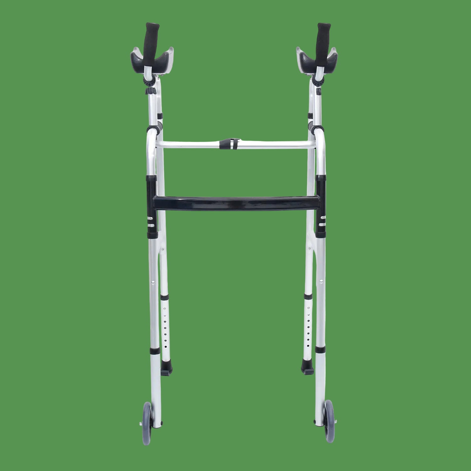 Adjustable Aluminium Rollator Walker for Enhanced Mobility and Comfort