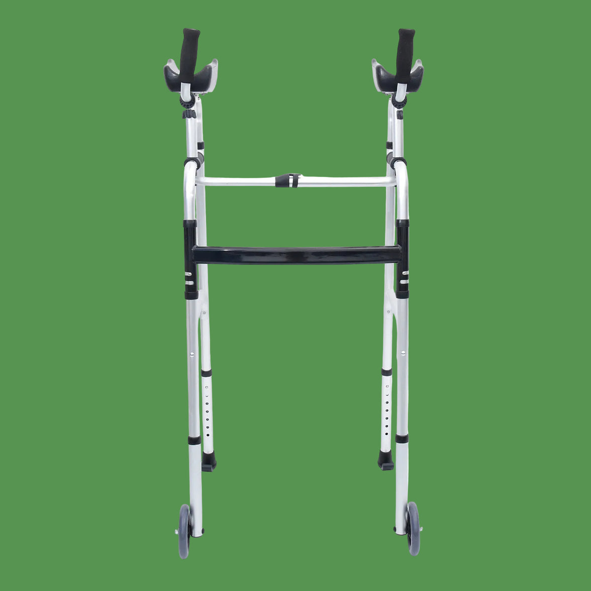 Adjustable Aluminium Rollator Walker for Enhanced Mobility and Comfort