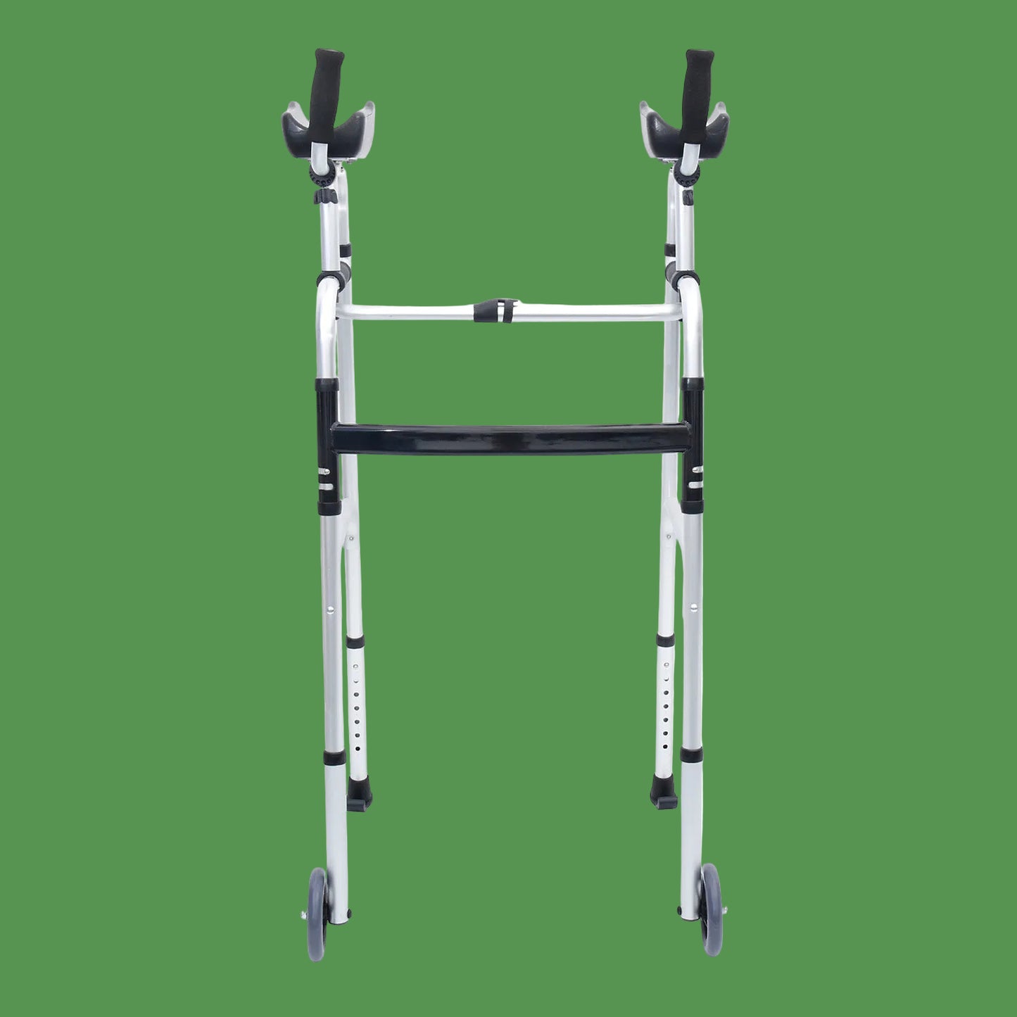 Adjustable Aluminium Rollator Walker for Enhanced Mobility and Comfort