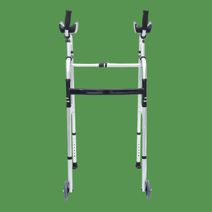 Adjustable Aluminium Rollator Walker for Enhanced Mobility and Comfort