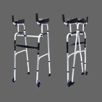 Adjustable Aluminium Rollator Walker for Enhanced Mobility and Comfort