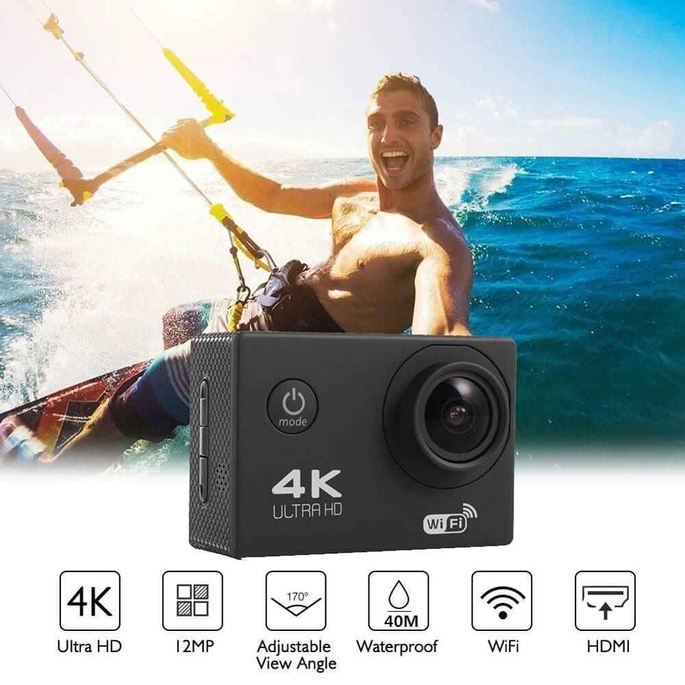 BDI 4K Action Camera - New Wifi Sports DV Cam