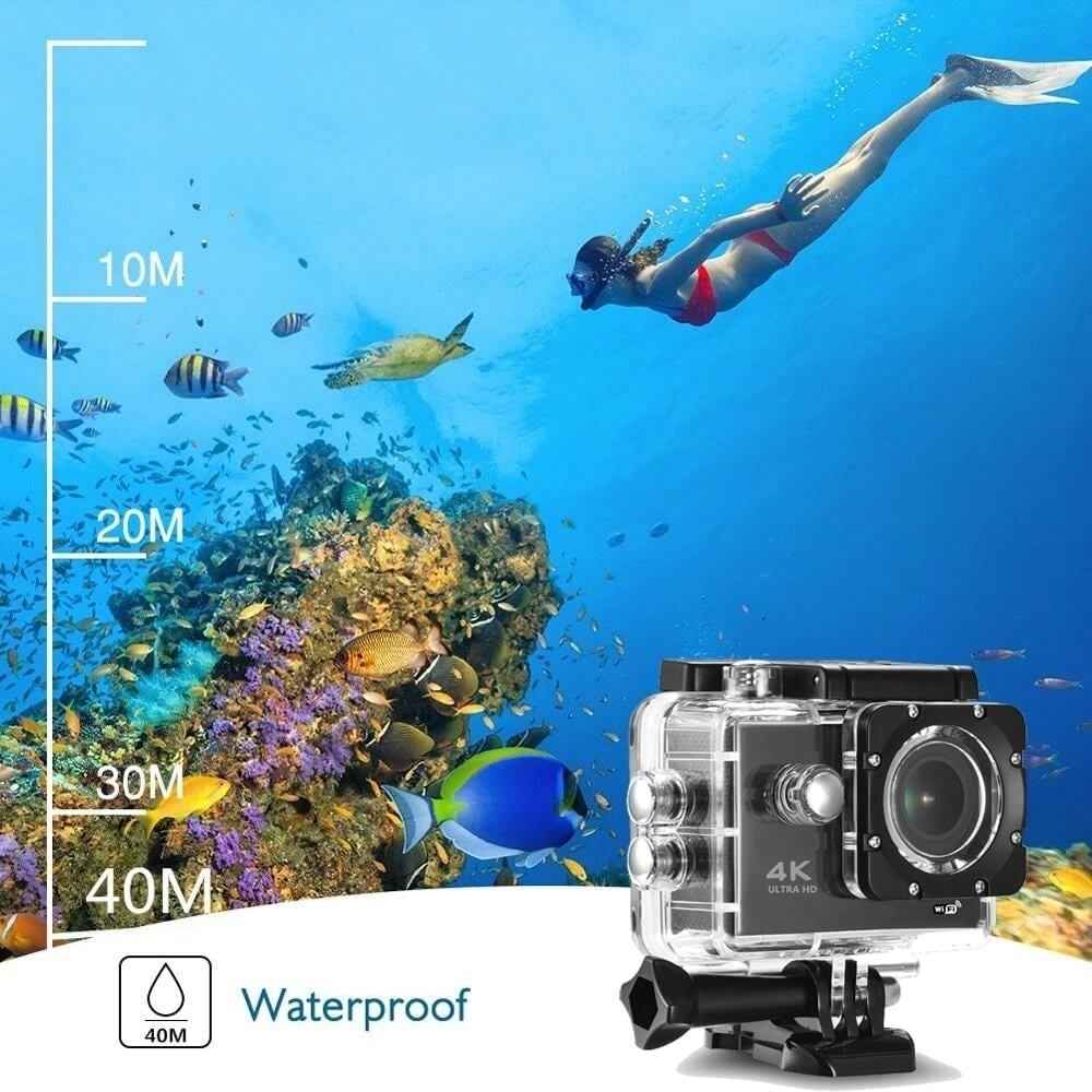 BDI 4K Action Camera - New Wifi Sports DV Cam