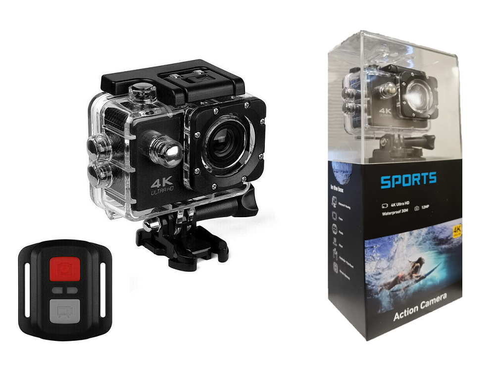 BDI 4K Action Camera - New Wifi Sports DV Cam