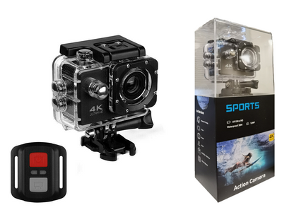 BDI 4K Action Camera - New Wifi Sports DV Cam