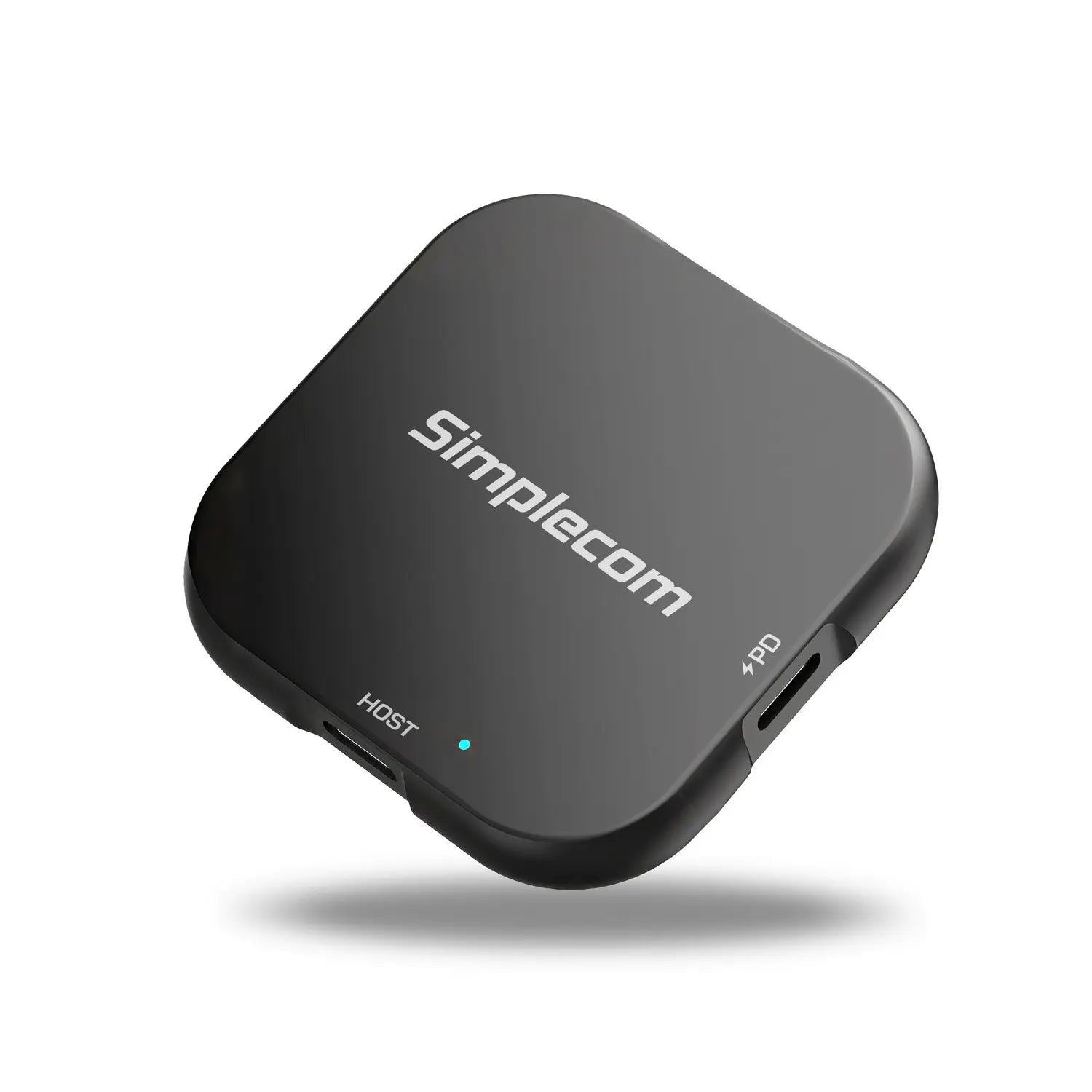 High-Speed Portable NVMe SSD Enclosure - Simplecom SE523 with 10Gbps Transfer and 100W PD Charging