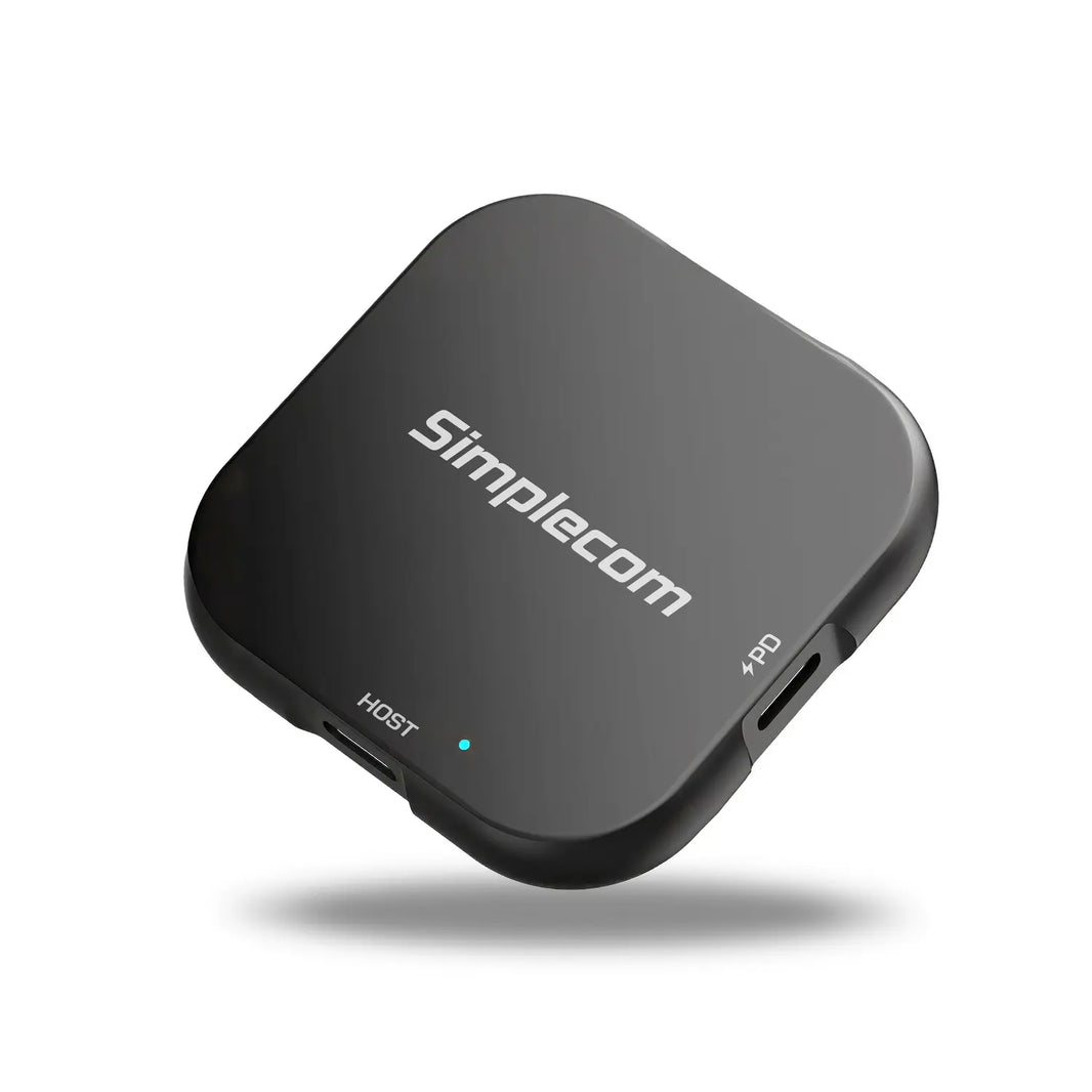High-Speed Portable NVMe SSD Enclosure - Simplecom SE523 with 10Gbps Transfer and 100W PD Charging