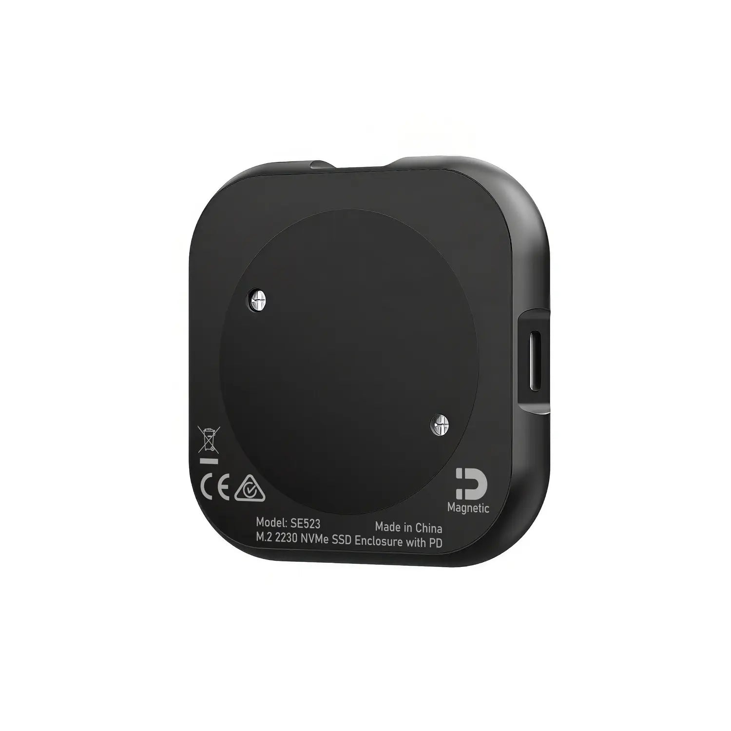 High-Speed Portable NVMe SSD Enclosure - Simplecom SE523 with 10Gbps Transfer and 100W PD Charging