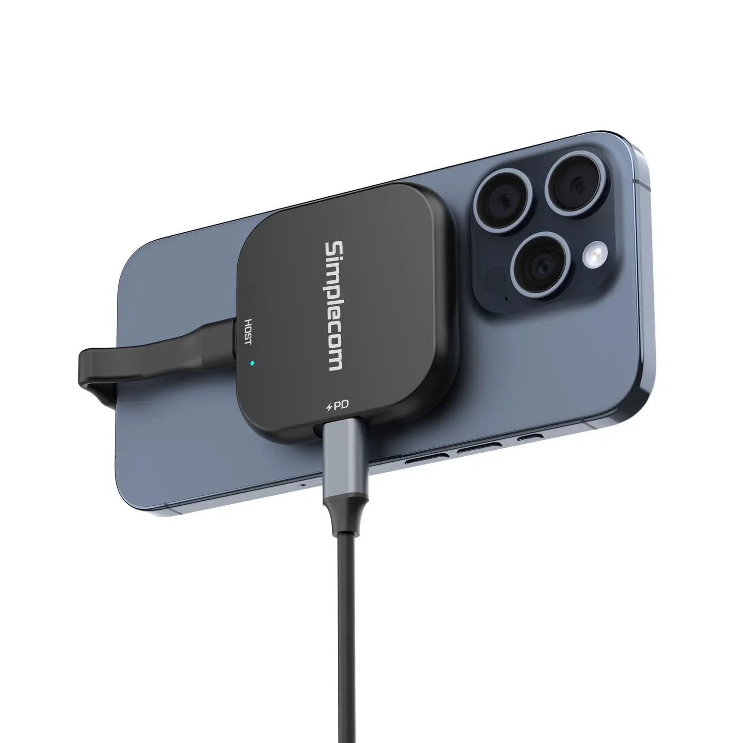 High-Speed Portable NVMe SSD Enclosure - Simplecom SE523 with 10Gbps Transfer and 100W PD Charging