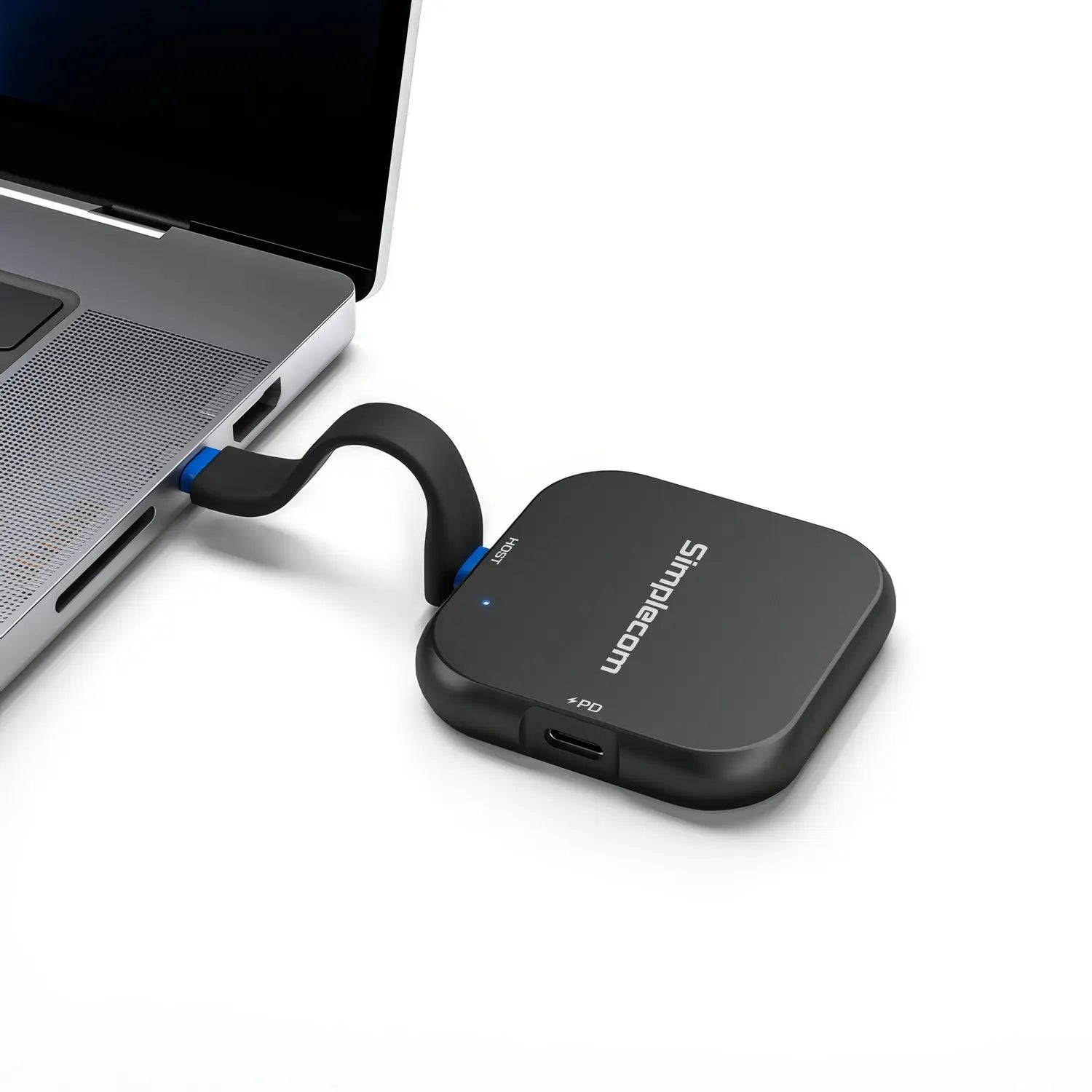 High-Speed Portable NVMe SSD Enclosure - Simplecom SE523 with 10Gbps Transfer and 100W PD Charging