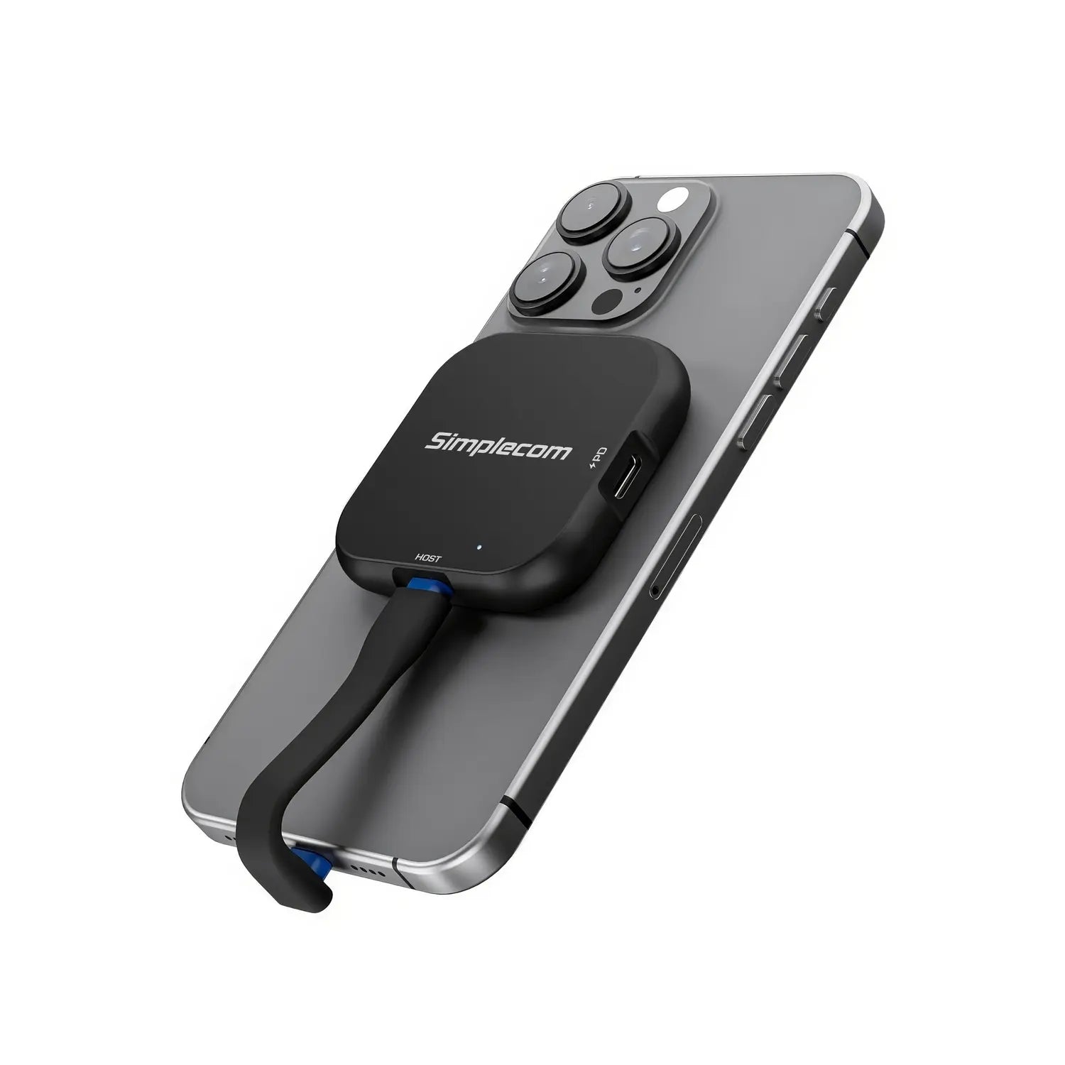 High-Speed Portable NVMe SSD Enclosure - Simplecom SE523 with 10Gbps Transfer and 100W PD Charging