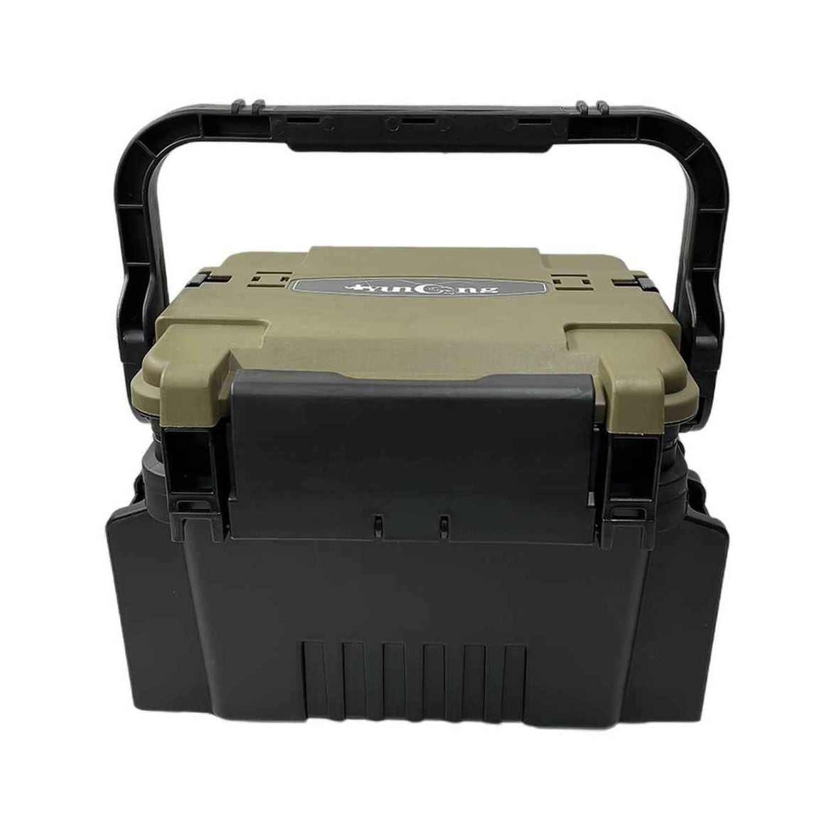 Multifunctional Fishing Tackle Box Portable Gear Storage Case Organizer Tool Box - Blue