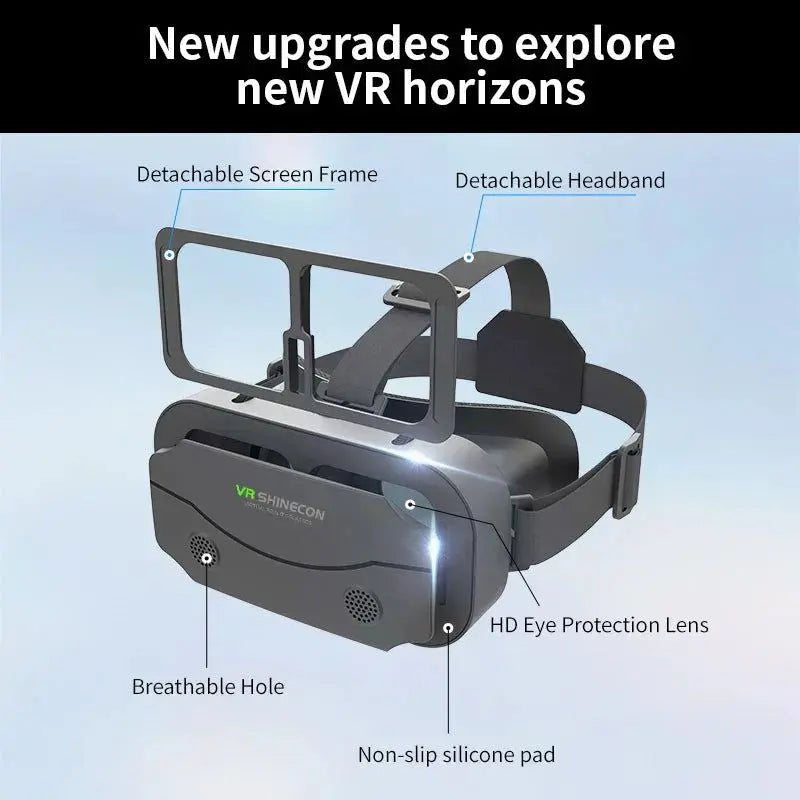 <h2>Smartphone VR Glasses for Immersive 3D Movies and Gaming</h2>