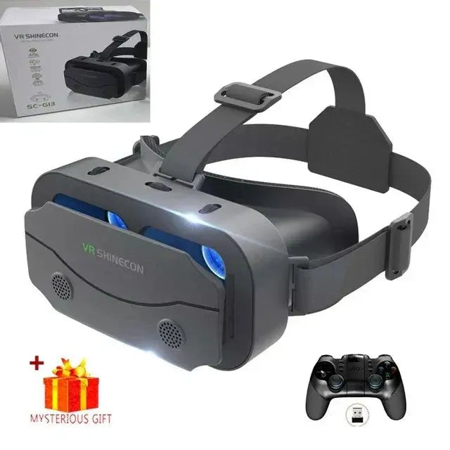<h2>Smartphone VR Glasses for Immersive 3D Movies and Gaming</h2>