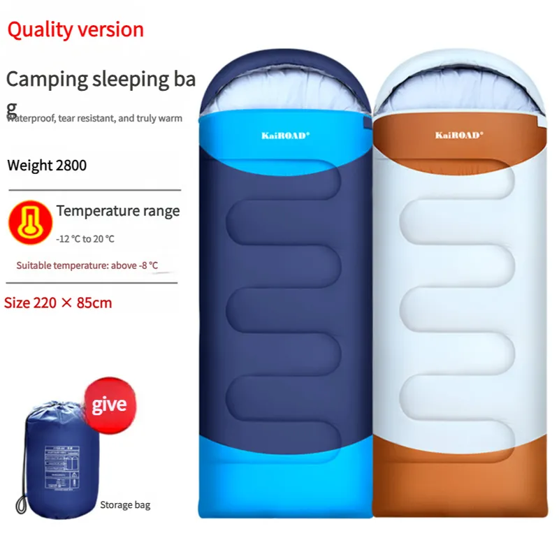 Lightweight Mummy Sleeping Bag - Your Ultimate Companion for Camping, Hiking, and More