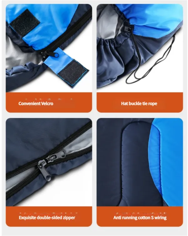 Lightweight Mummy Sleeping Bag - Your Ultimate Companion for Camping, Hiking, and More