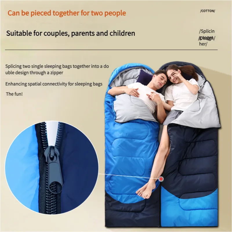Lightweight Mummy Sleeping Bag - Your Ultimate Companion for Camping, Hiking, and More