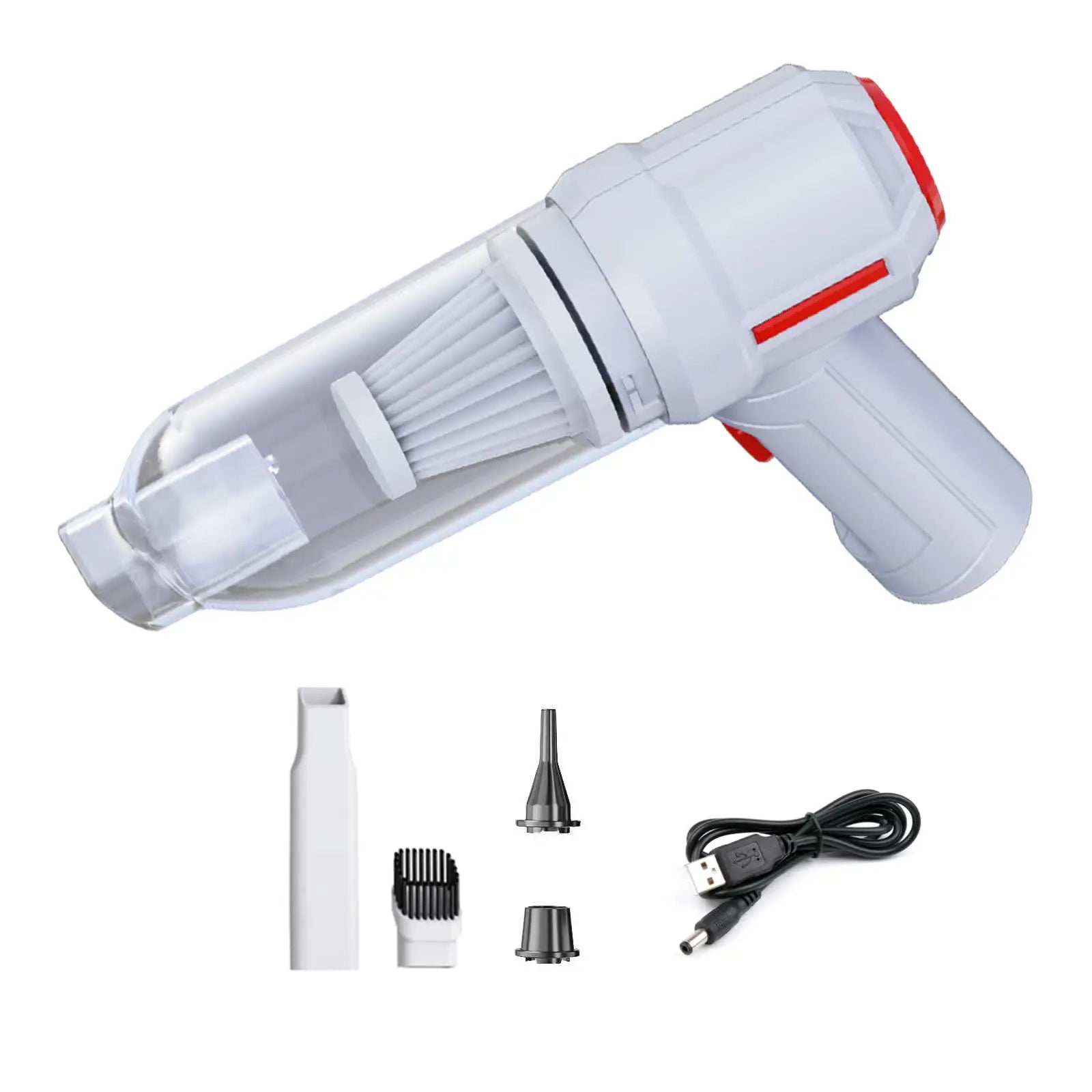Transform Your Cleaning Routine with Our Portable 3-in-1 Vacuum Cleaner