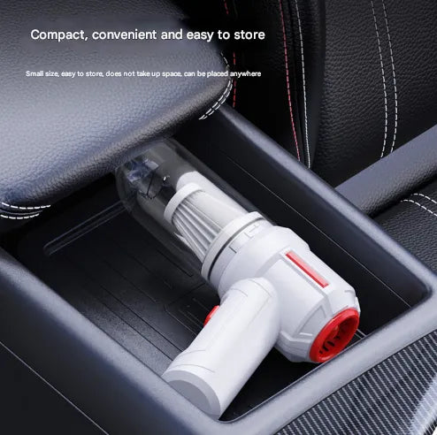 Transform Your Cleaning Routine with Our Portable 3-in-1 Vacuum Cleaner